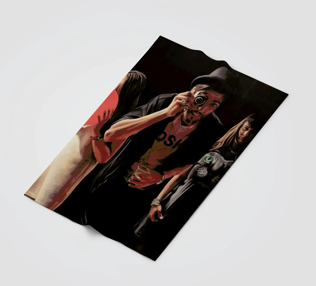 Ballons plaid polaire de Jérôme Romain