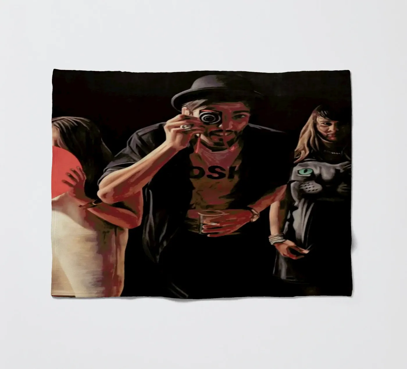 Ballons coperta in pile da Jérôme Romain