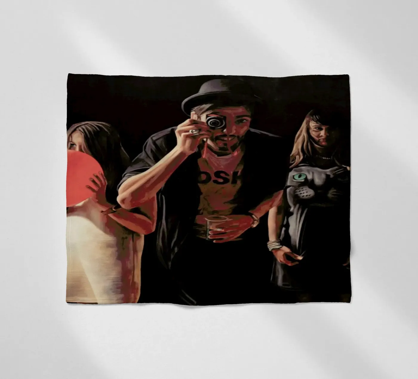 Ballons coperta in pile da Jérôme Romain