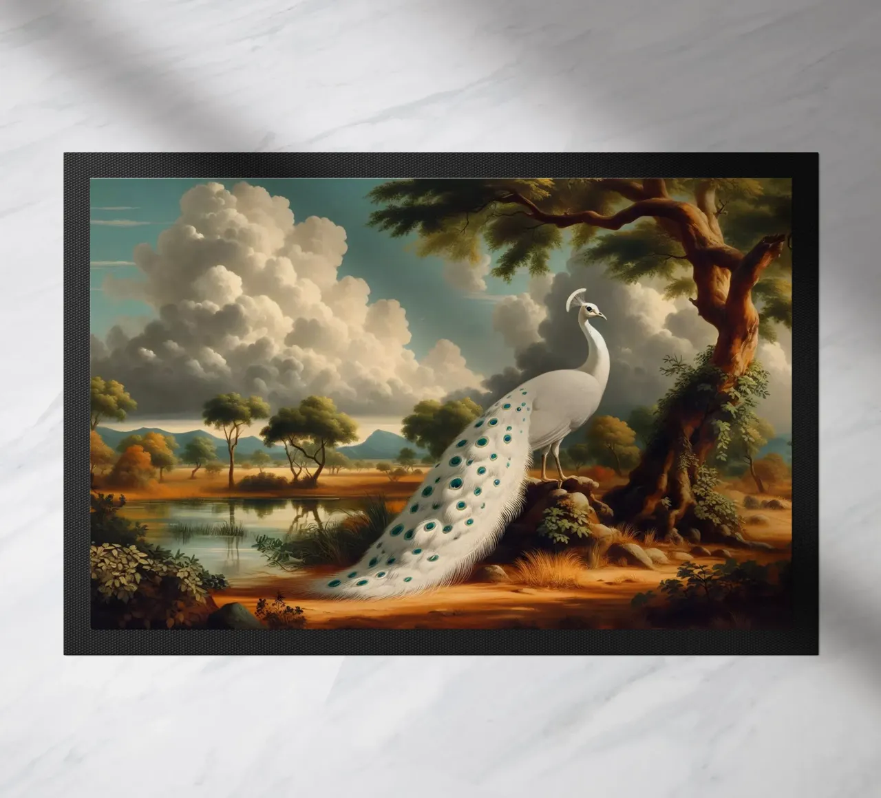 PEONE BIANCO zerbino da RUBIANT ART