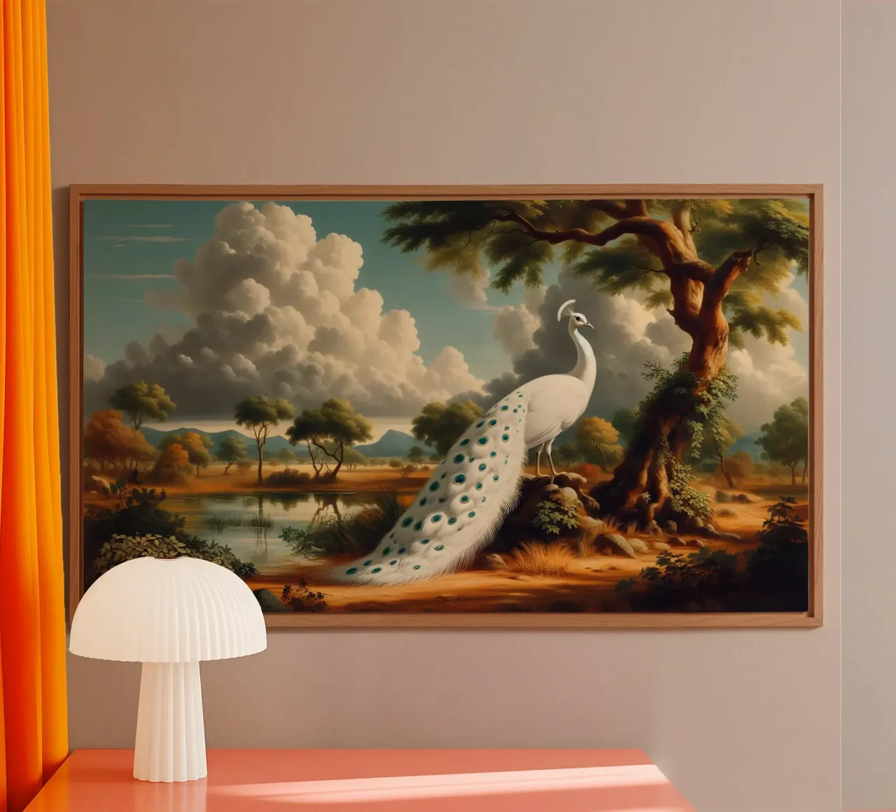 PEONE BIANCO alluminio dibond da RUBIANT ART