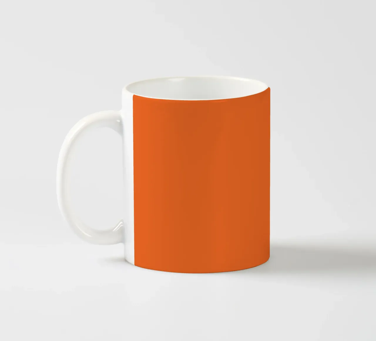Grateful for Where I am and Excited for Where I'm Going ceramic mug by THE MOTIVATED TYPE