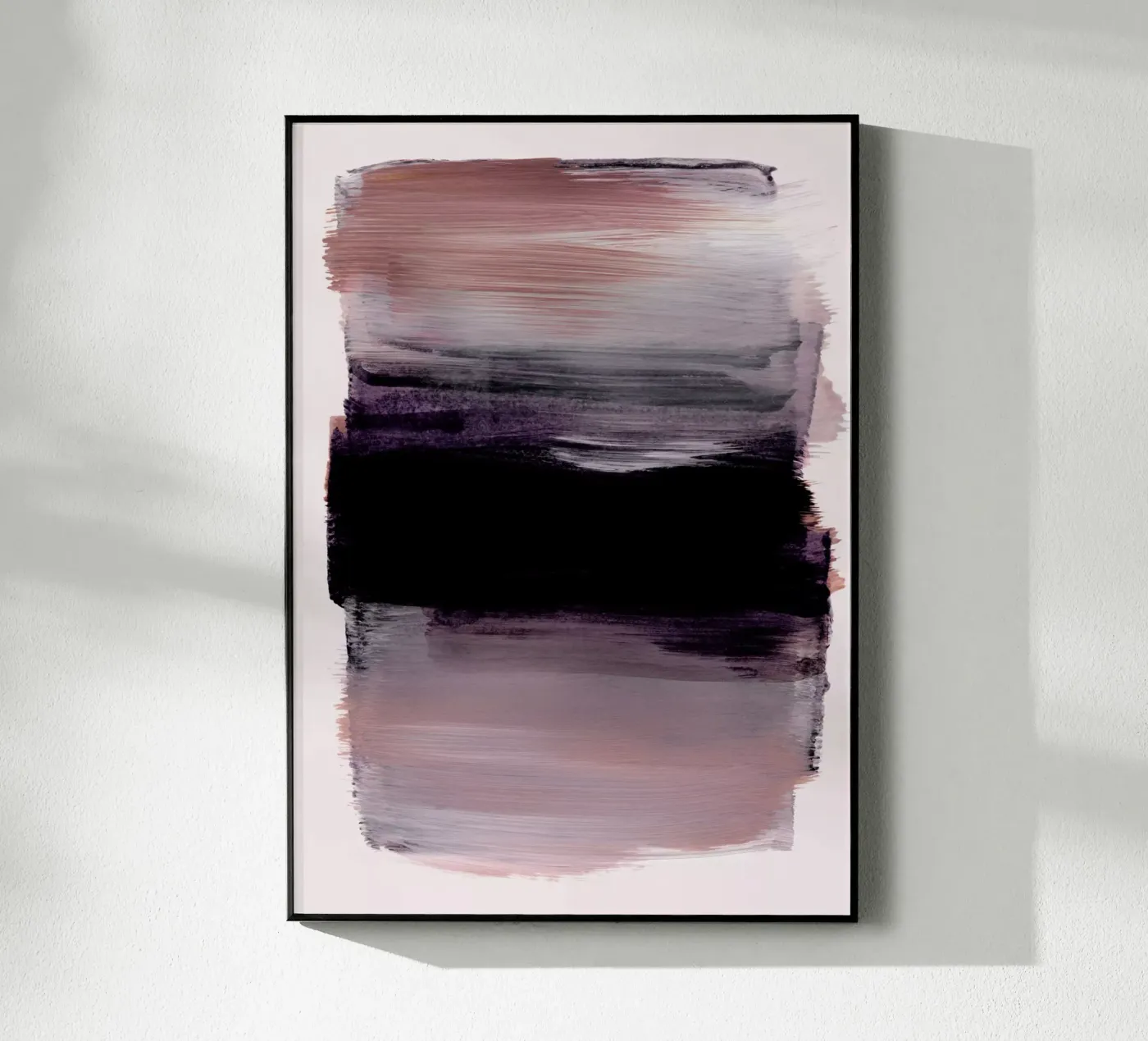 Abstract Brush Strokes 159X plexiglass da Mareike Böhmer