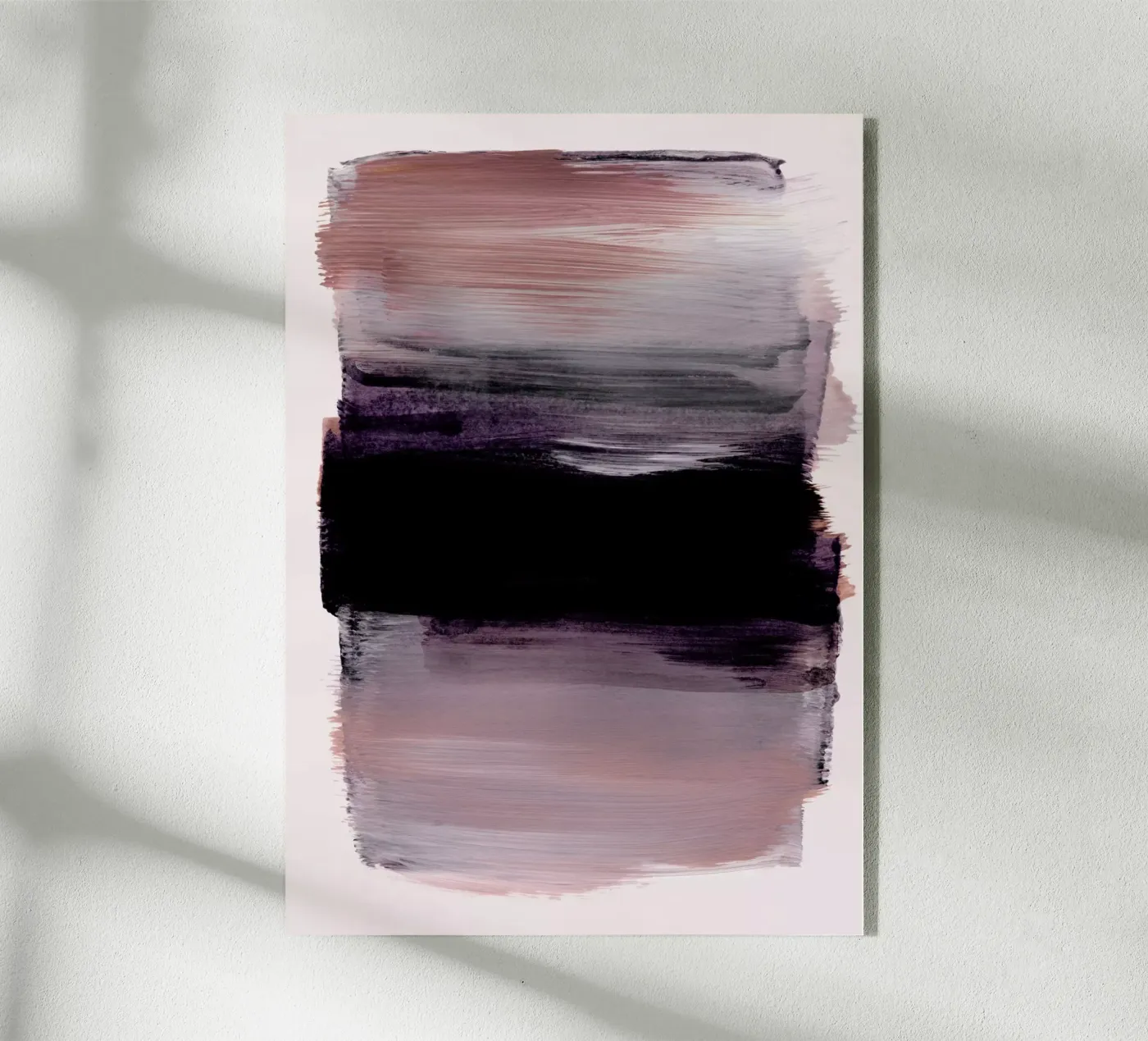 Abstract Brush Strokes 159X plexiglass da Mareike Böhmer