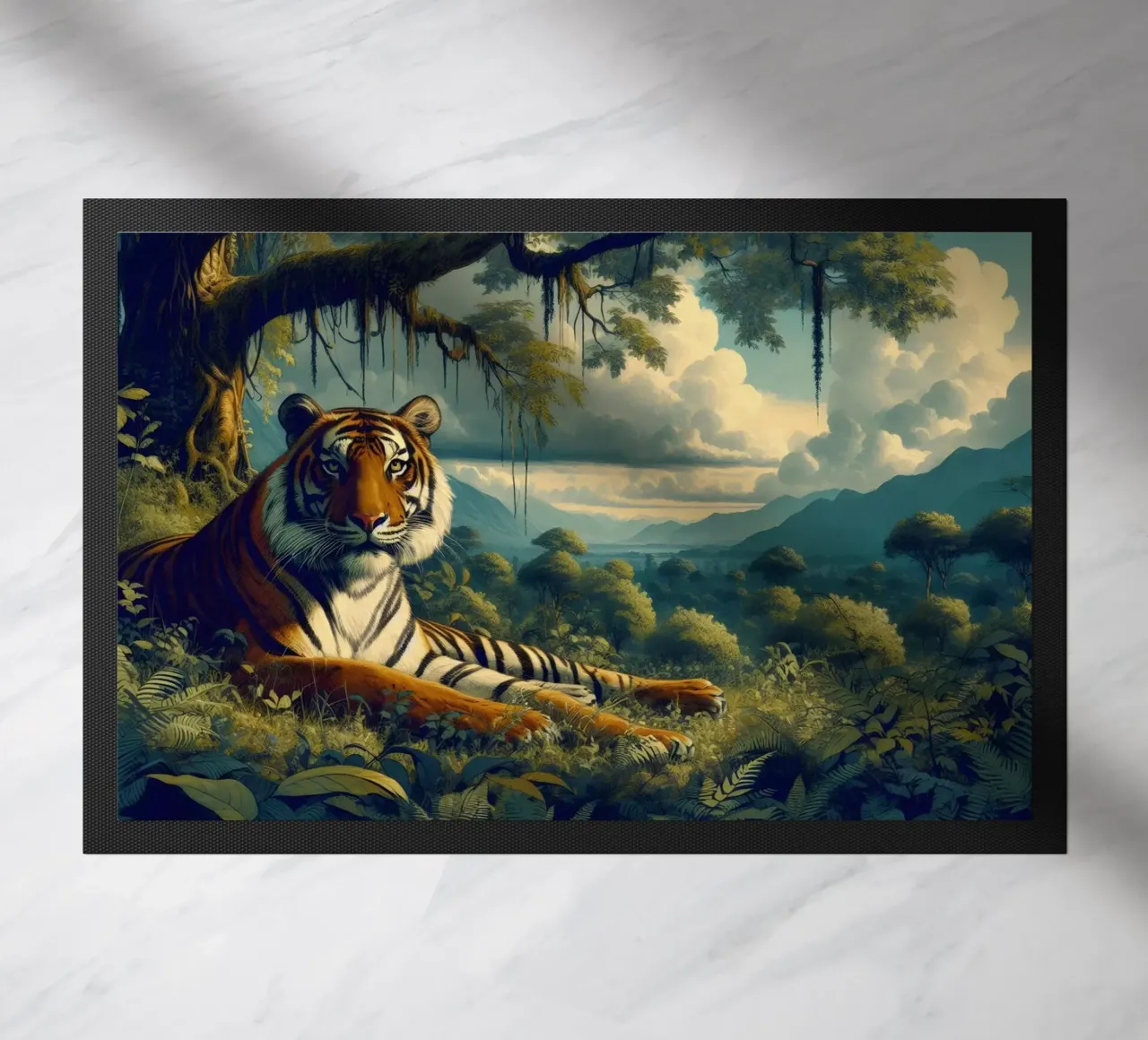 TIGRE DEL BENGALA zerbino da RUBIANT ART