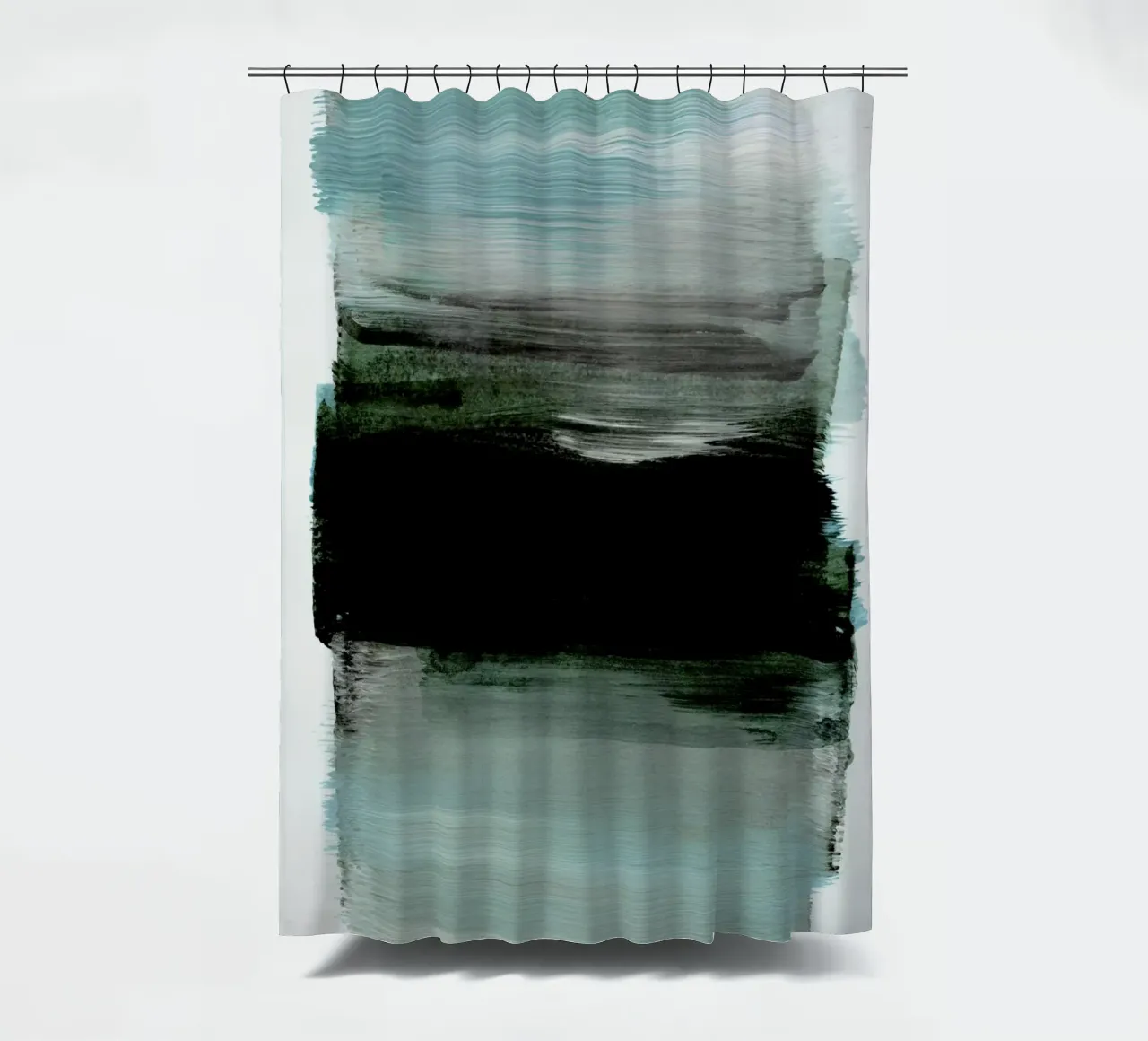 Abstract Brush Strokes 159 tenda da doccia da Mareike Böhmer