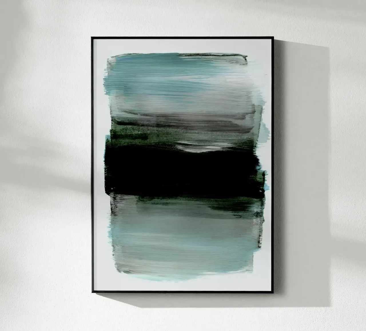 Abstract Brush Strokes 159 plexiglass da Mareike Böhmer