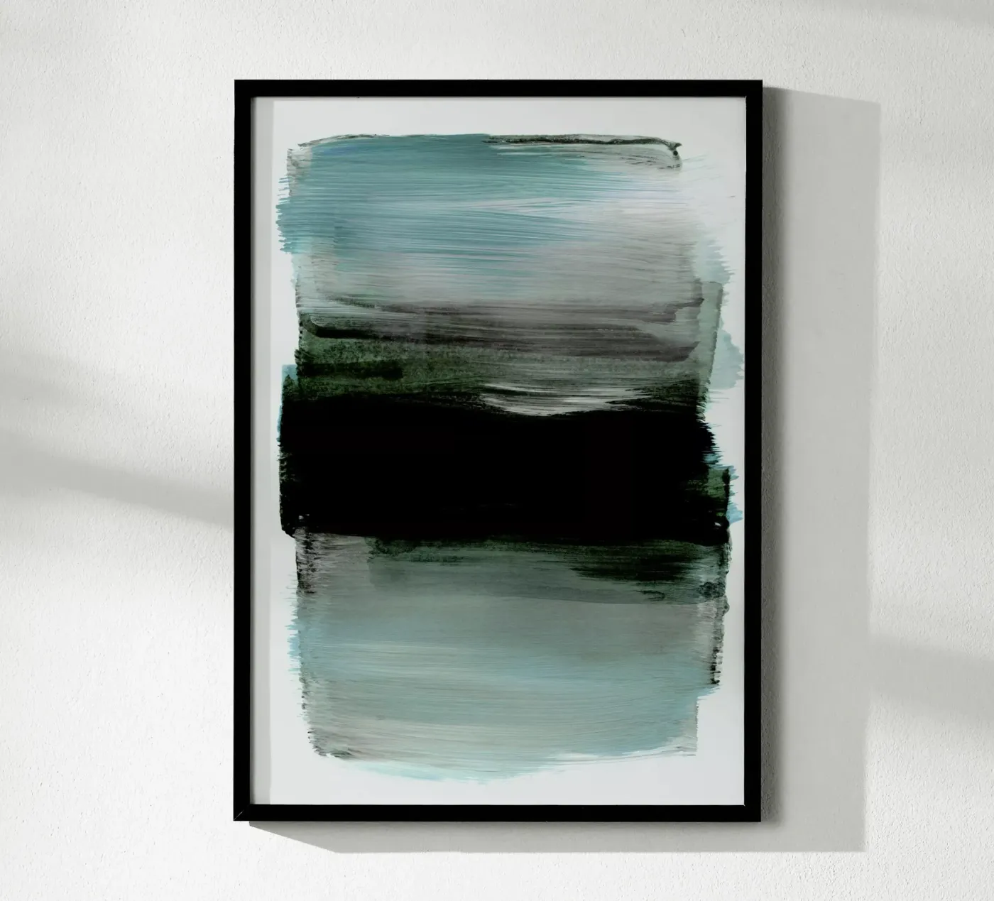 Abstract Brush Strokes 159 poster da Mareike Böhmer