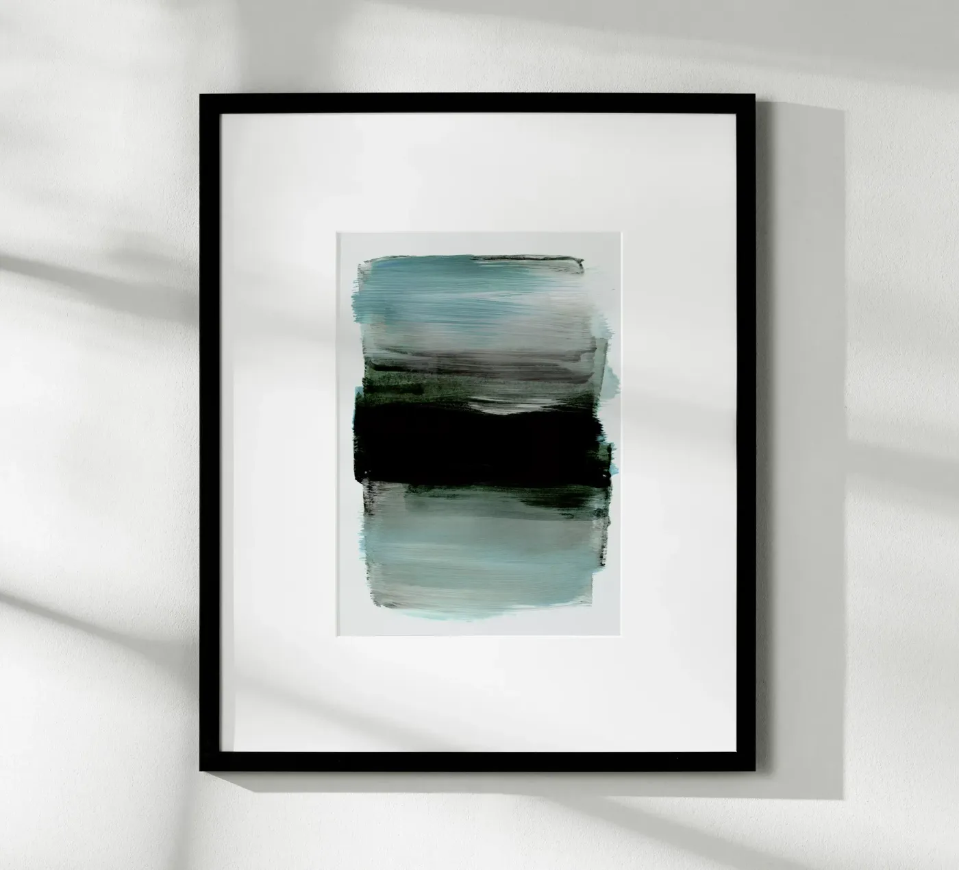 Abstract Brush Strokes 159 poster da Mareike Böhmer