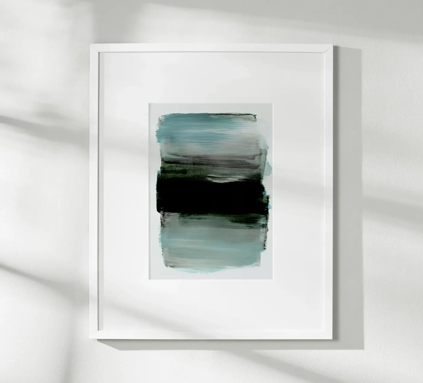 Abstract Brush Strokes 159 poster da Mareike Böhmer