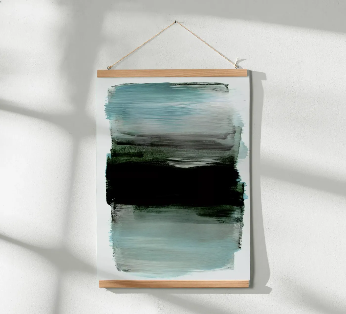 Abstract Brush Strokes 159 poster da Mareike Böhmer