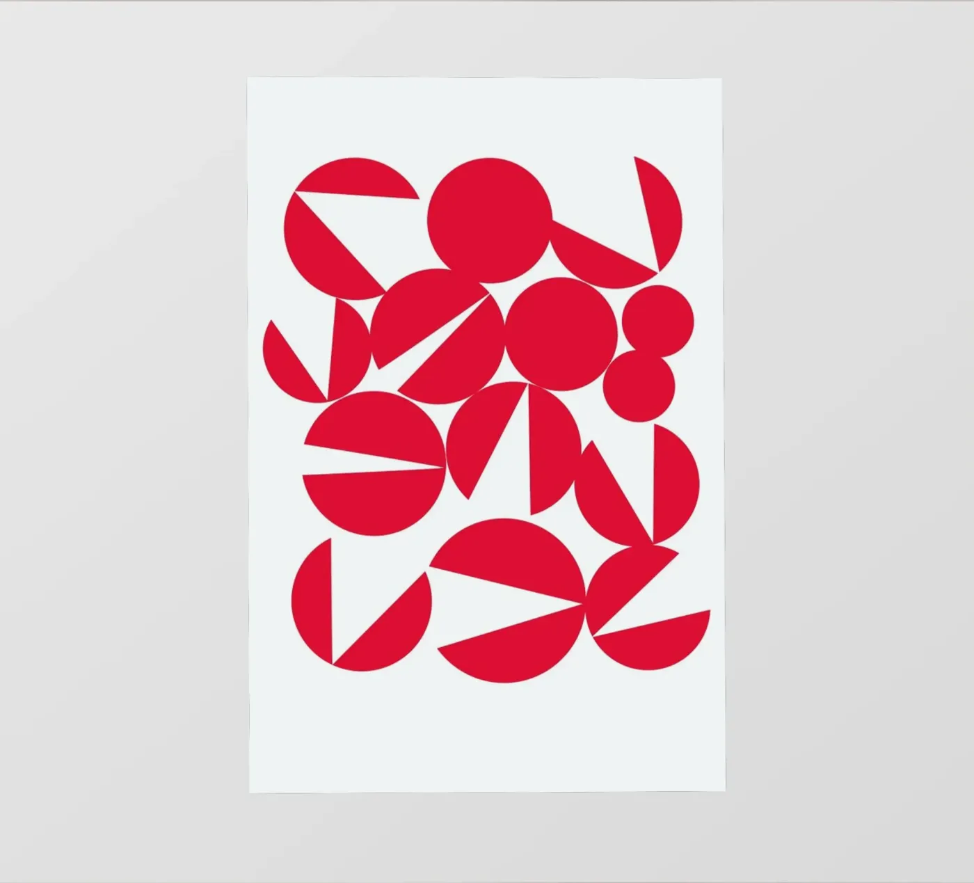 Snappy Dots pellicola backlit da Catherine Aguilar