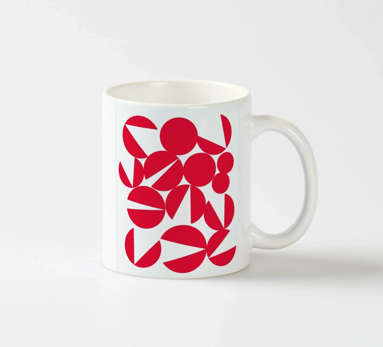 Snappy Dots tazza in ceramica da Catherine Aguilar