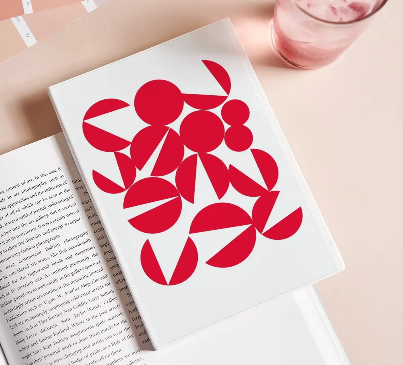 Snappy Dots notebook by Catherine Aguilar
