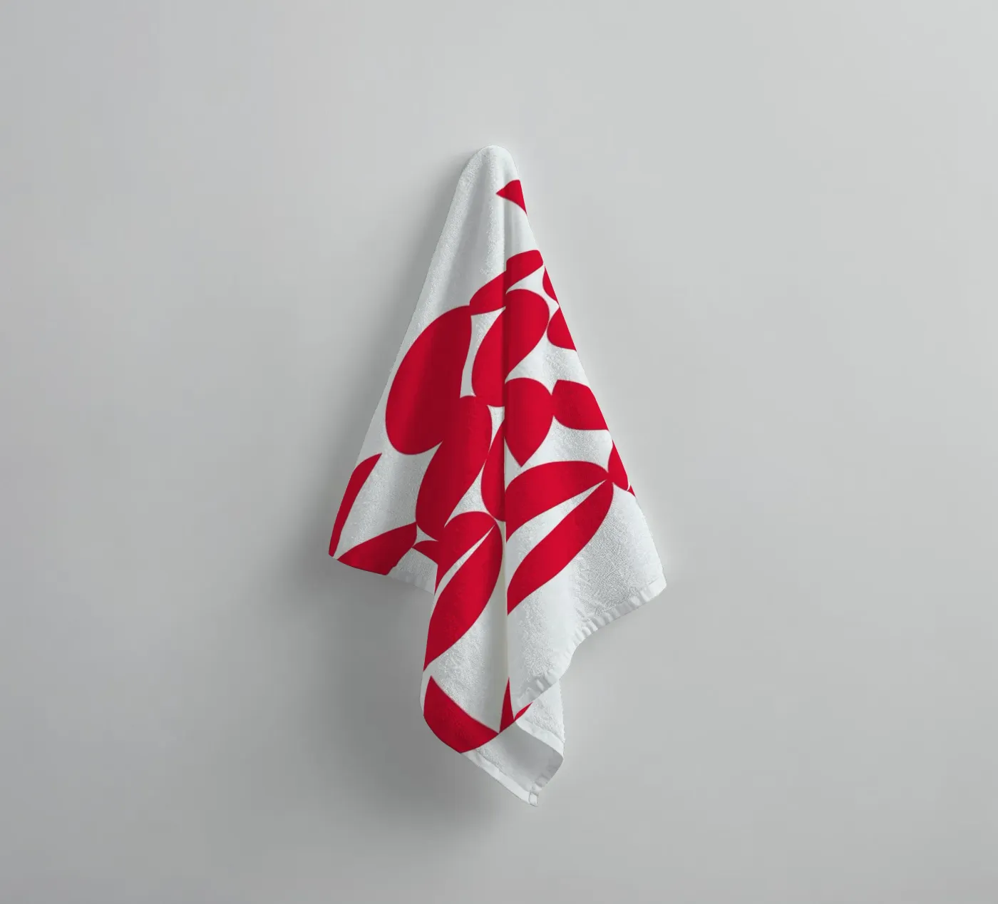 Snappy Dots badhanddoek van Catherine Aguilar