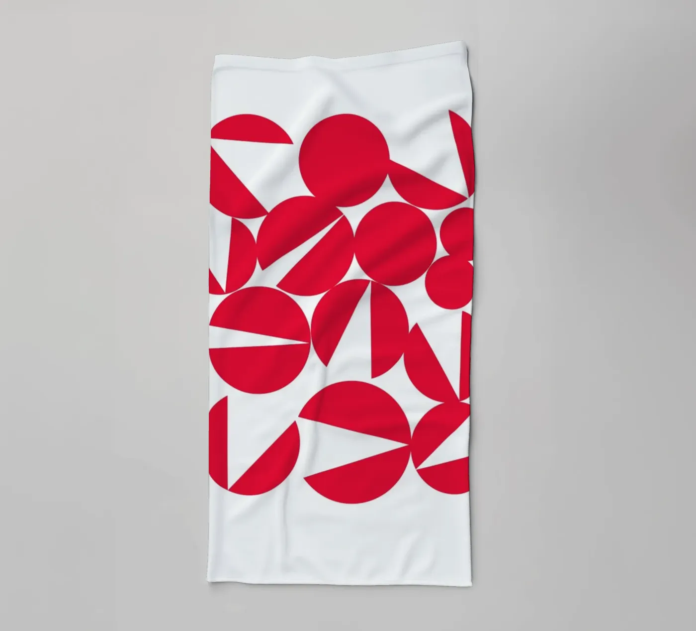 Snappy Dots badhanddoek van Catherine Aguilar