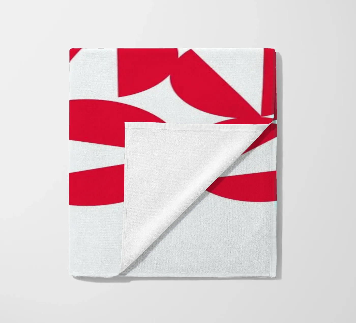 Snappy Dots beach towel by Catherine Aguilar