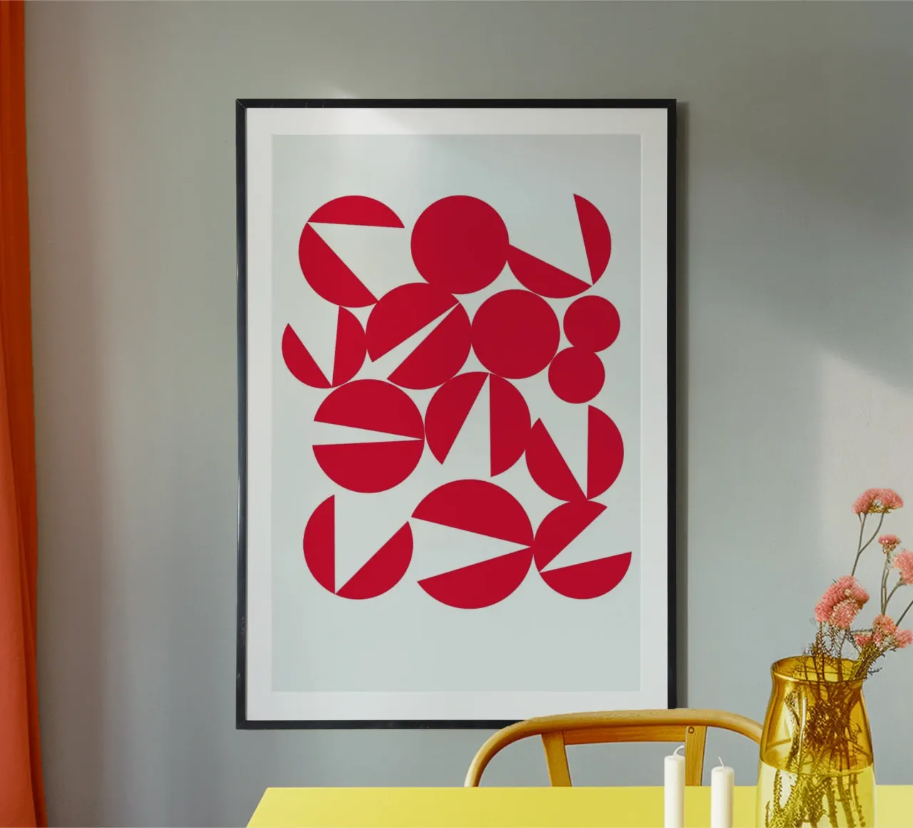 Snappy Dots poster da Catherine Aguilar