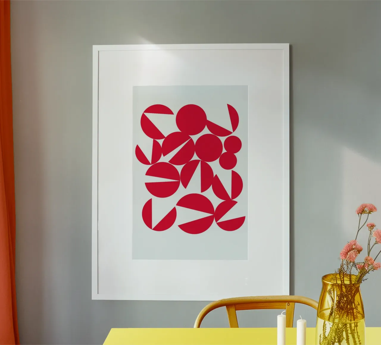 Snappy Dots poster da Catherine Aguilar