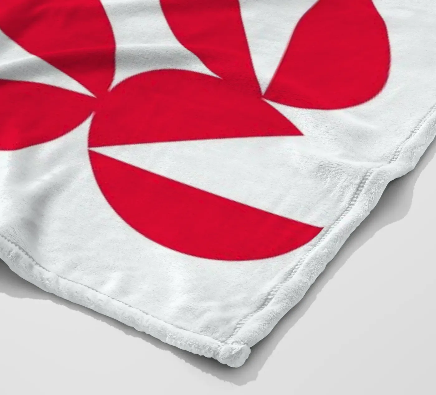 Snappy Dots Fleecedecke von Catherine Aguilar