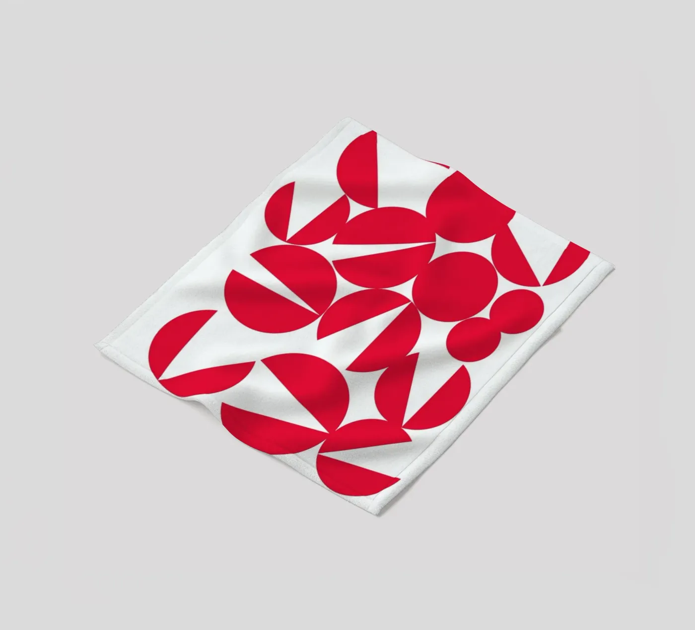 Snappy Dots Fleecedecke von Catherine Aguilar