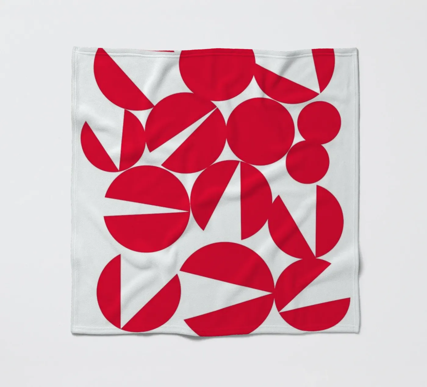 Snappy Dots Fleecedecke von Catherine Aguilar