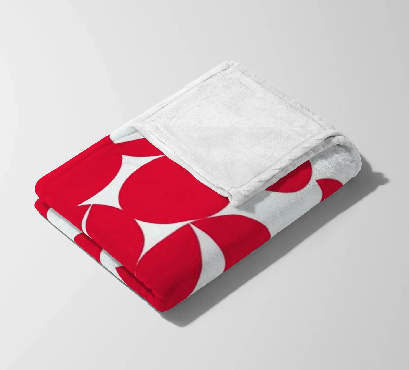 Snappy Dots Fleecedecke von Catherine Aguilar