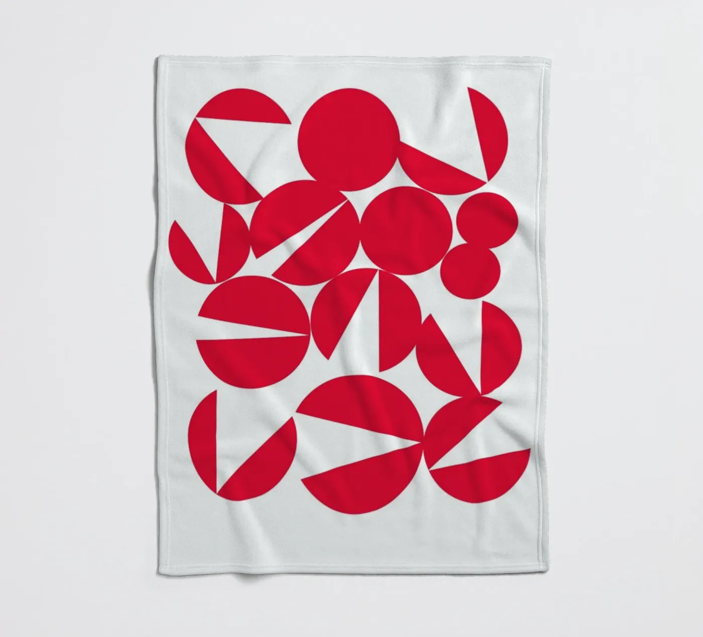 Snappy Dots Fleecedecke von Catherine Aguilar