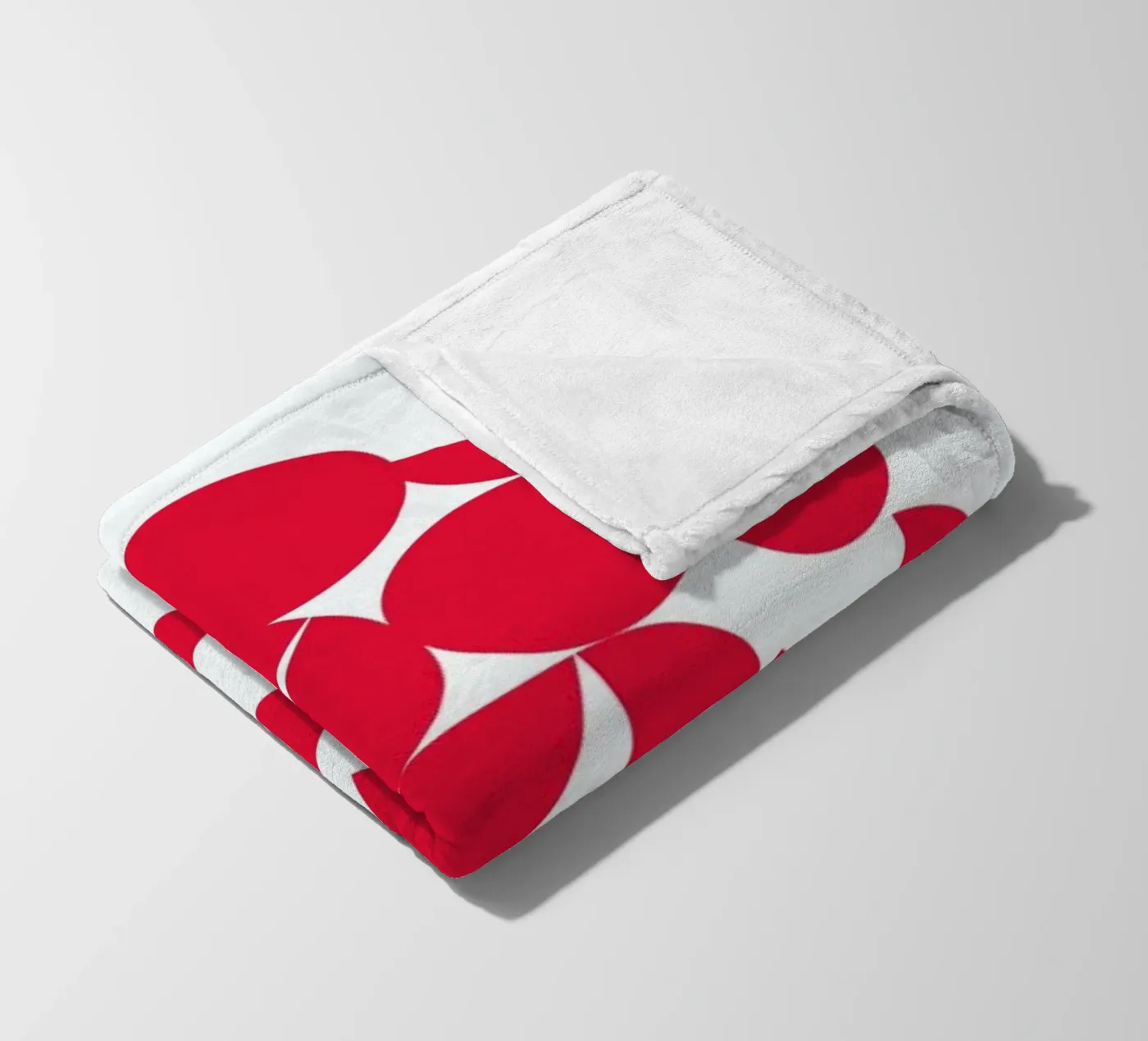 Snappy Dots Fleecedecke von Catherine Aguilar