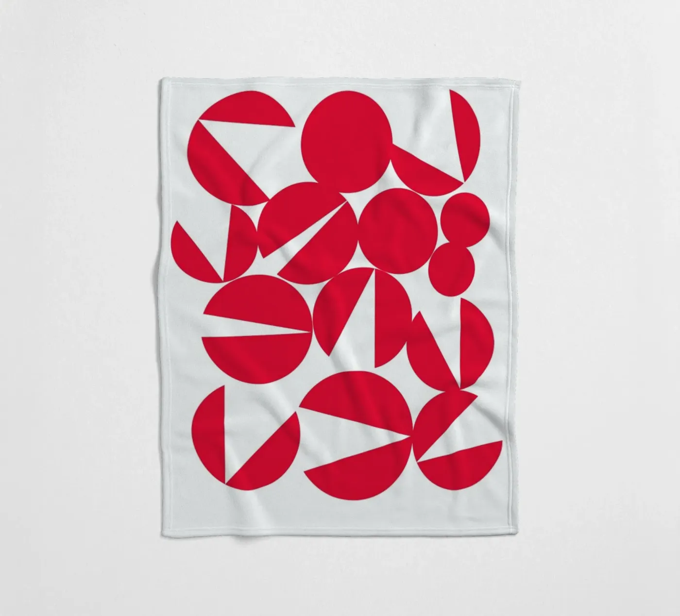 Snappy Dots Fleecedecke von Catherine Aguilar