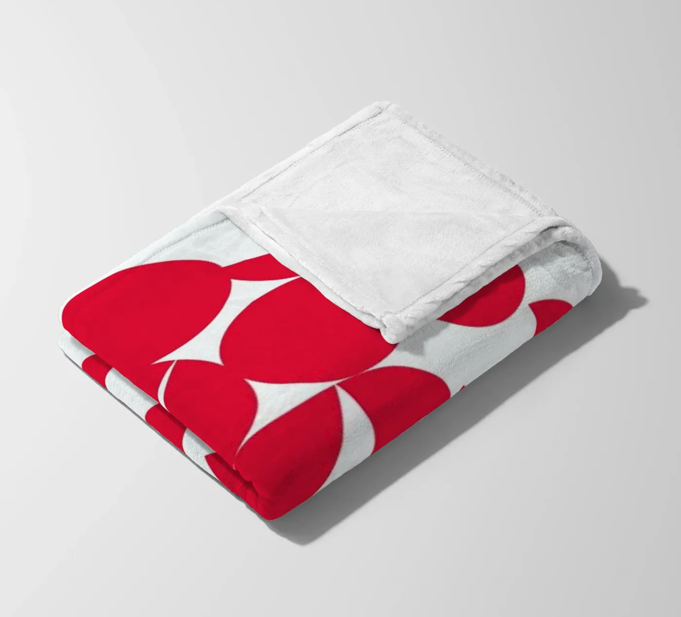 Snappy Dots Fleecedecke von Catherine Aguilar