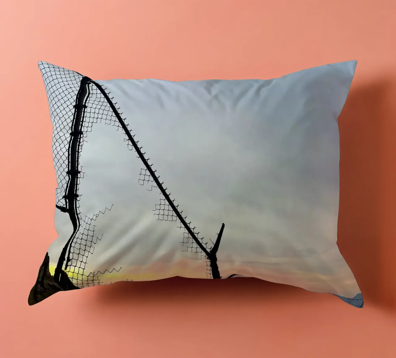 alcatraz decorative cushion by Reiselust