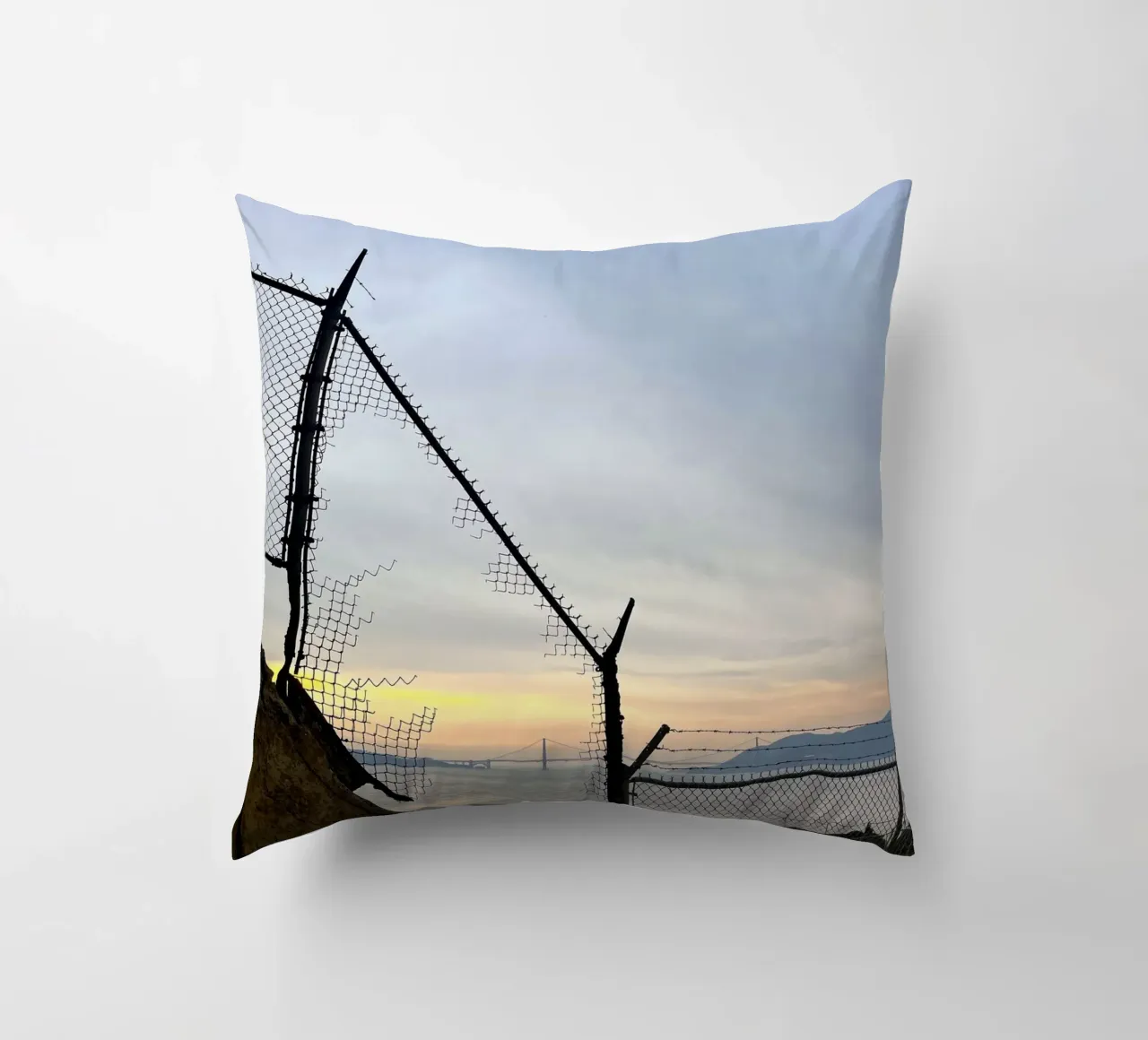 alcatraz decorative cushion by Reiselust