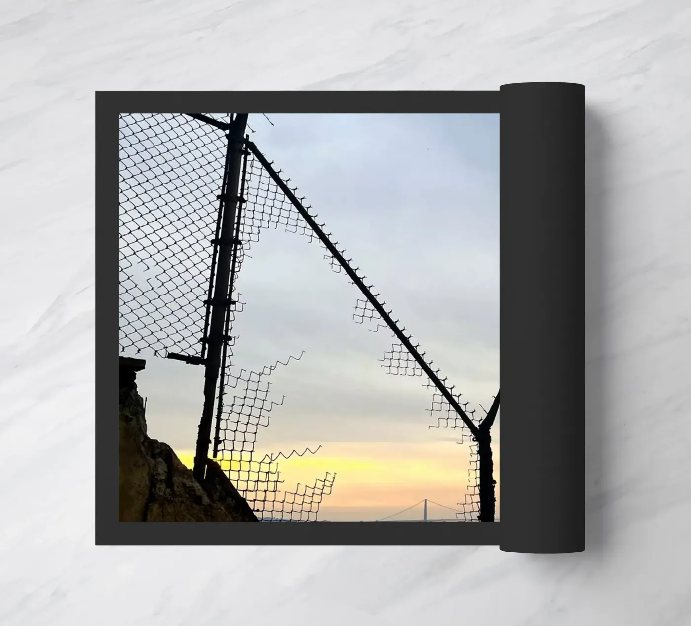 alcatraz doormat by Reiselust