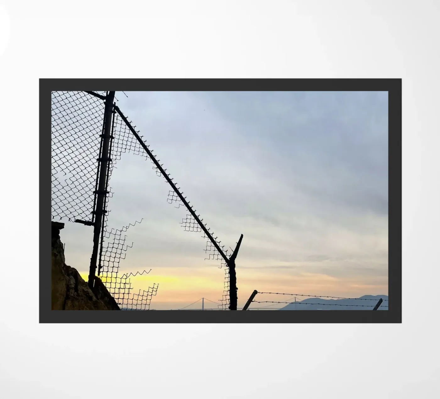 alcatraz doormat by Reiselust