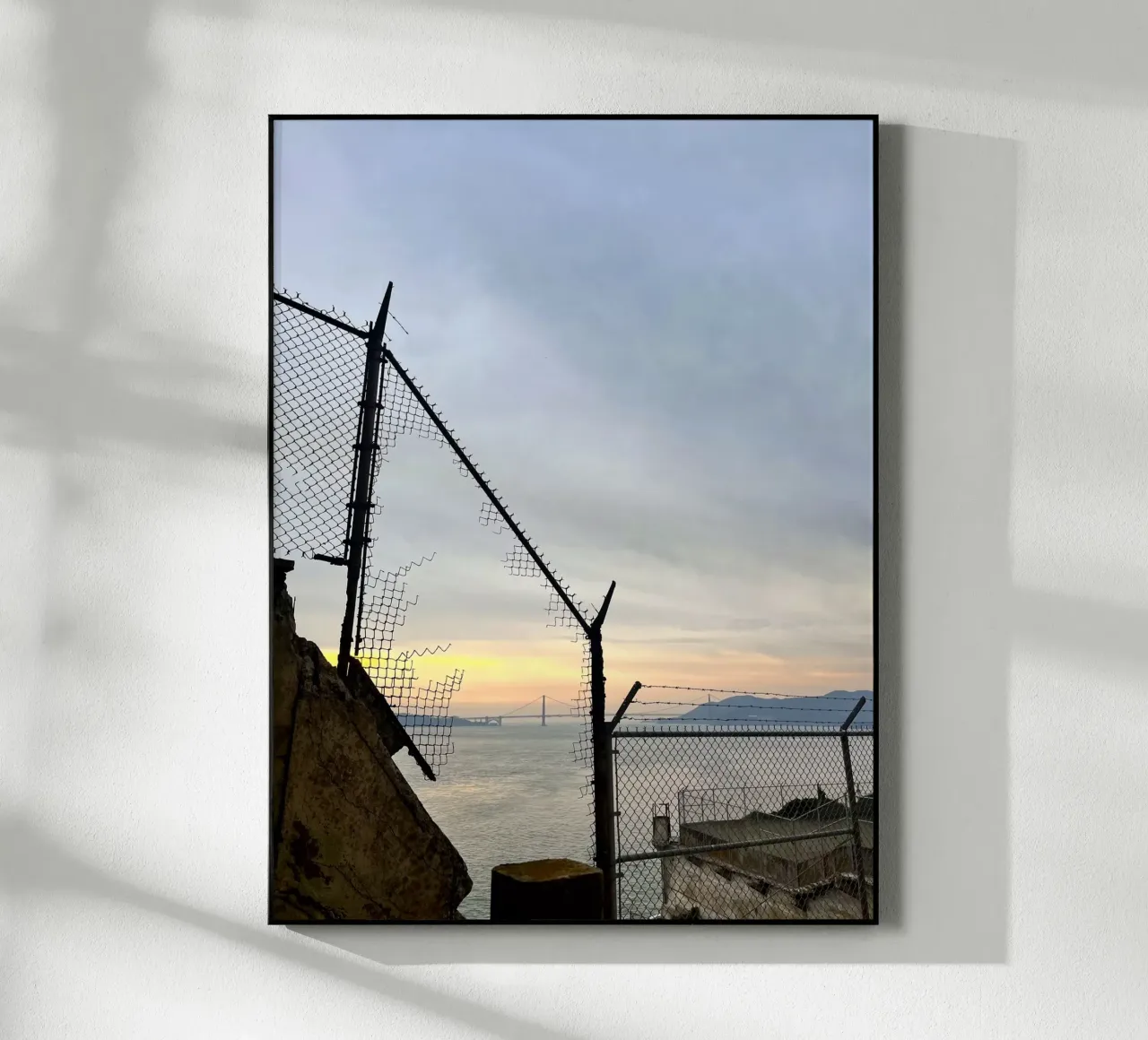 alcatraz plexiglass da Reiselust