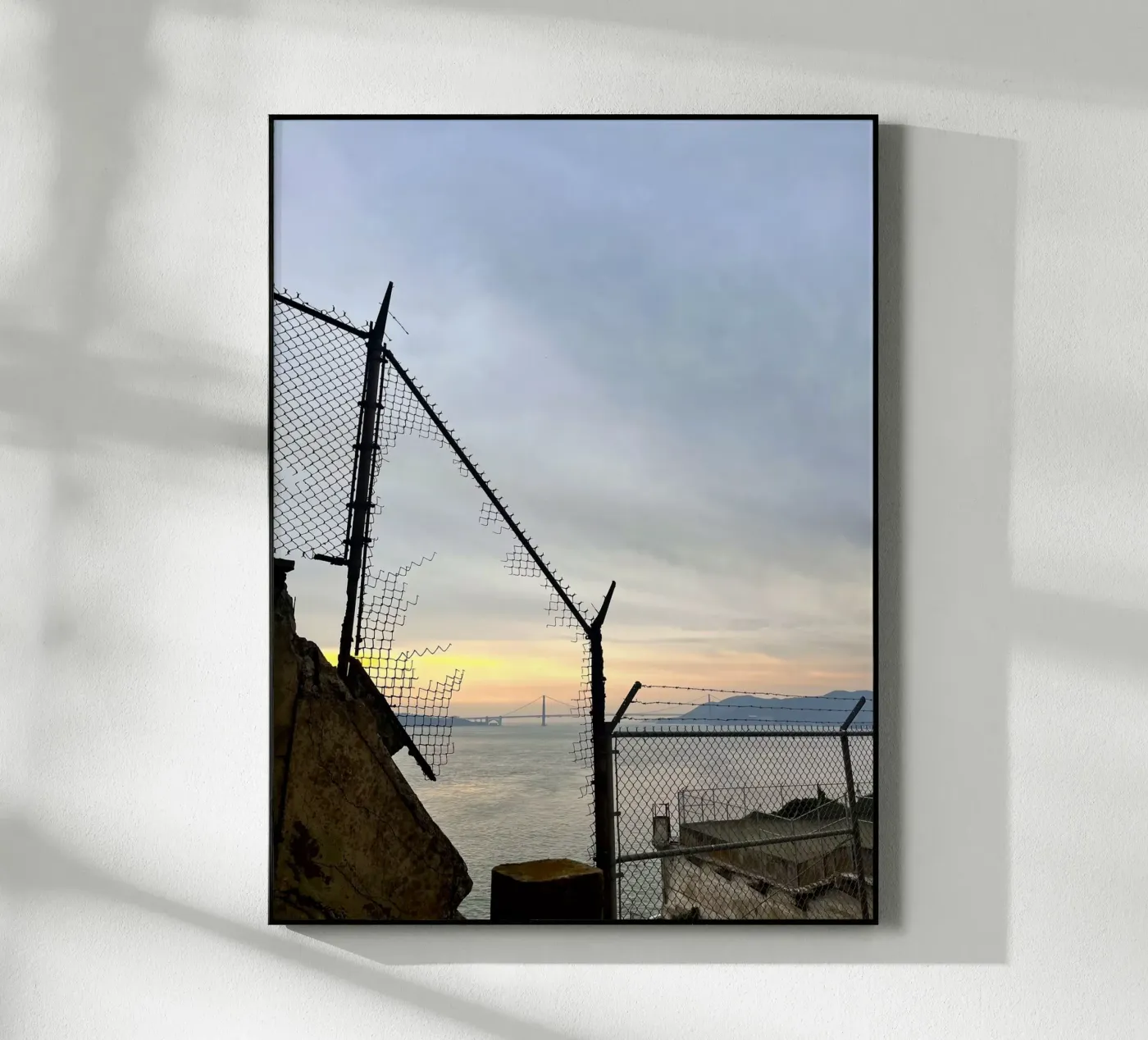 alcatraz plexiglass da Reiselust