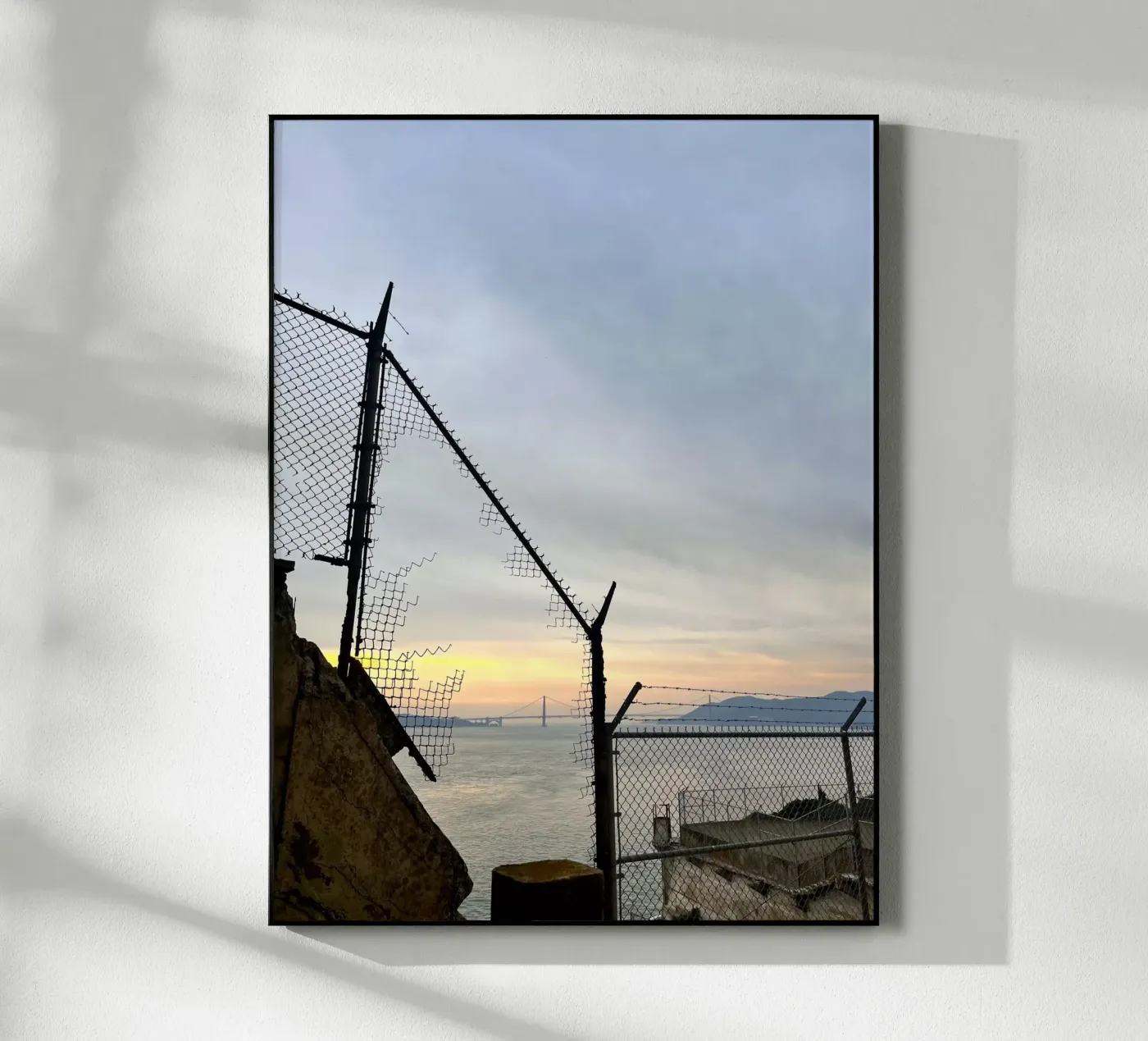 alcatraz Acryl-Glas von Reiselust