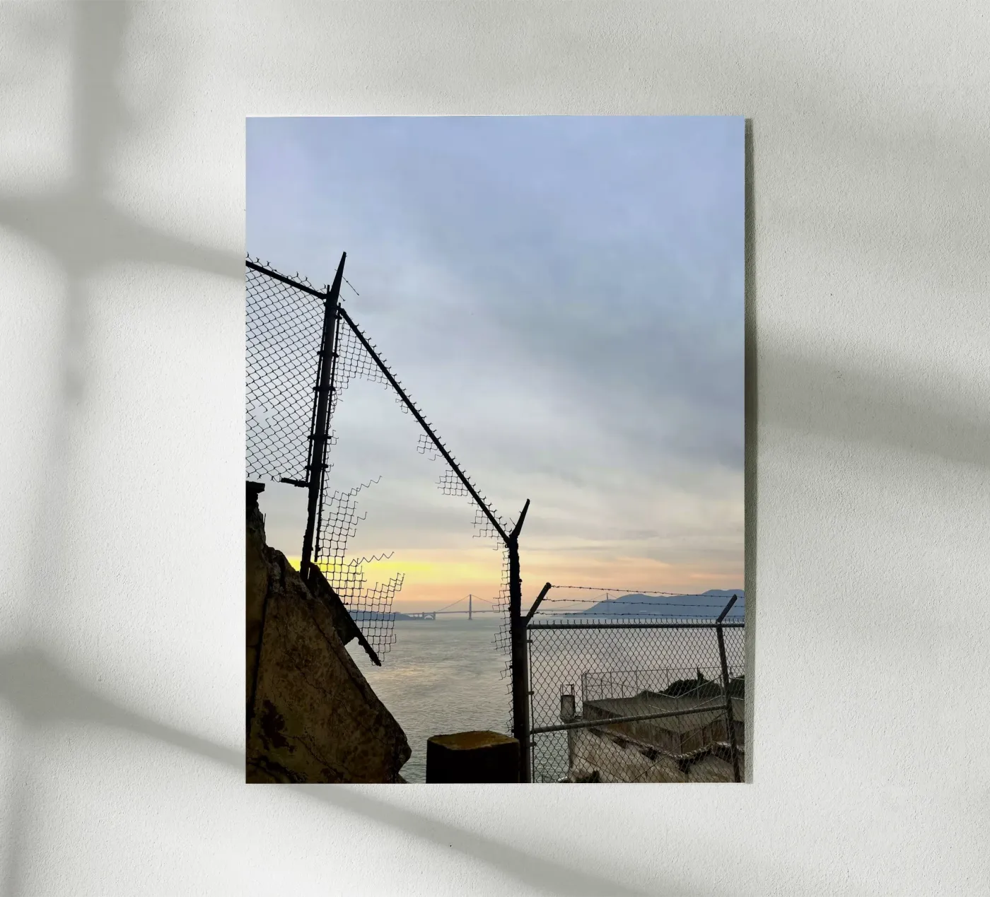 alcatraz Acryl-Glas von Reiselust