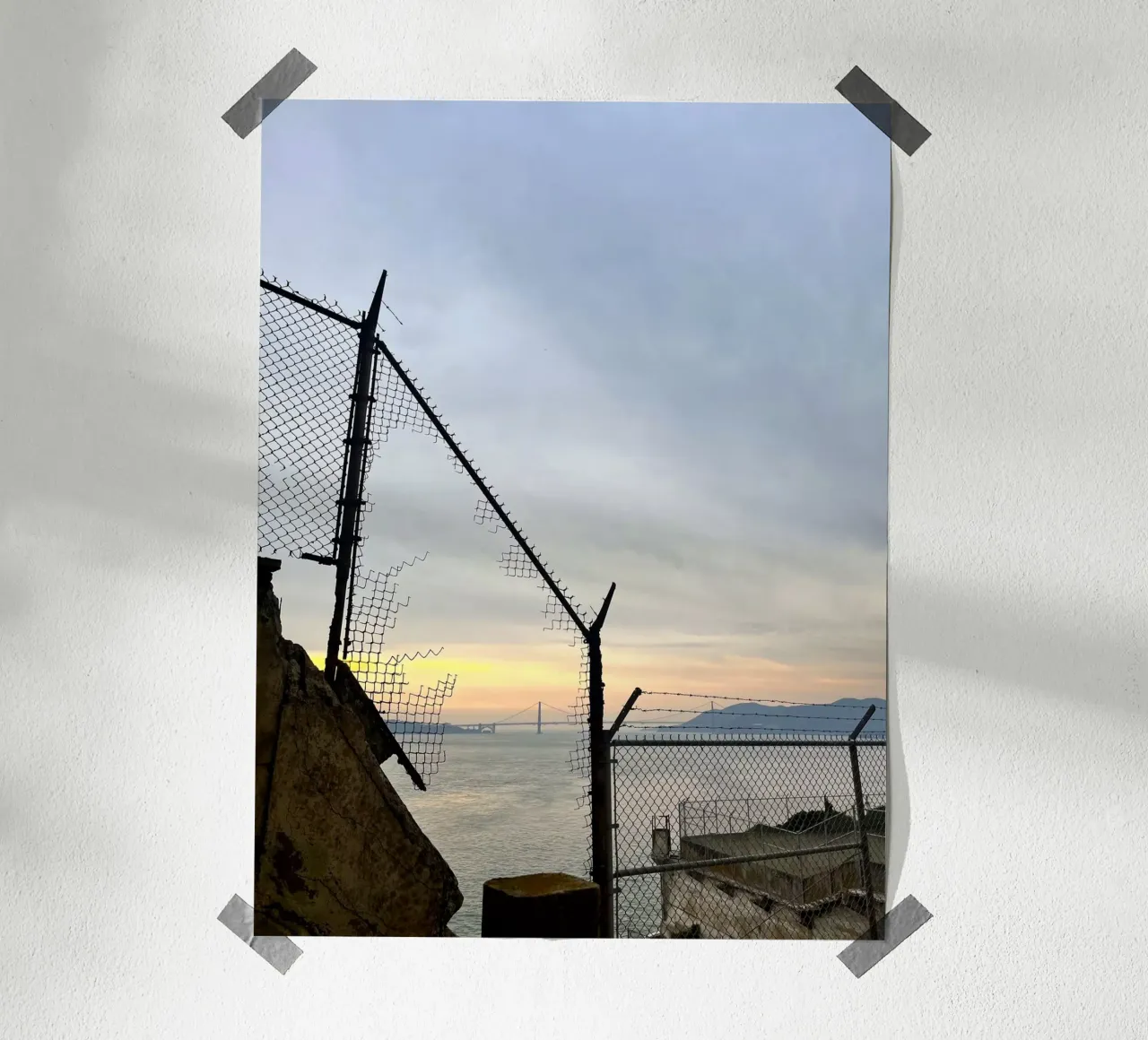 alcatraz poster da Reiselust