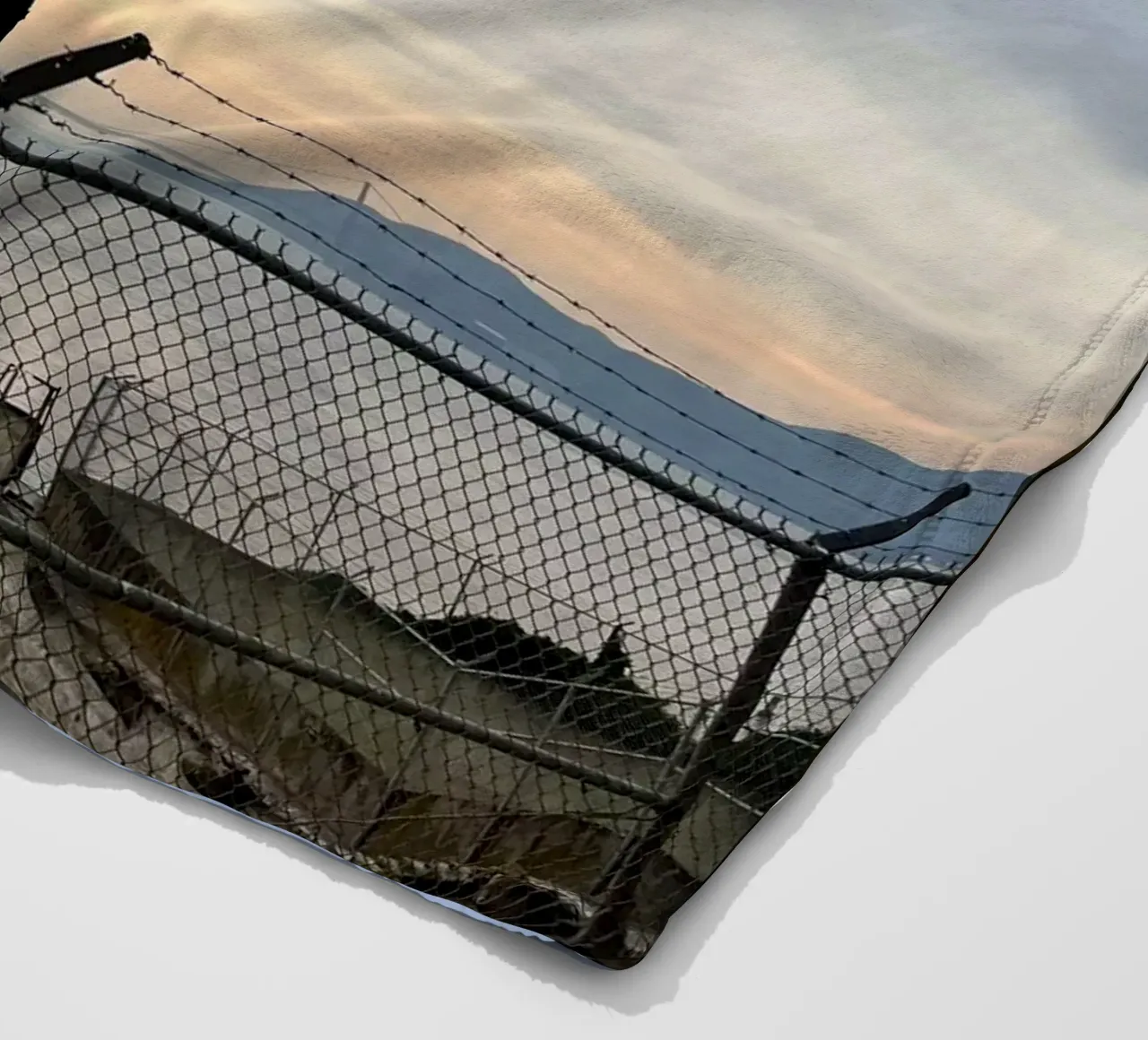 alcatraz coperta in pile da Reiselust