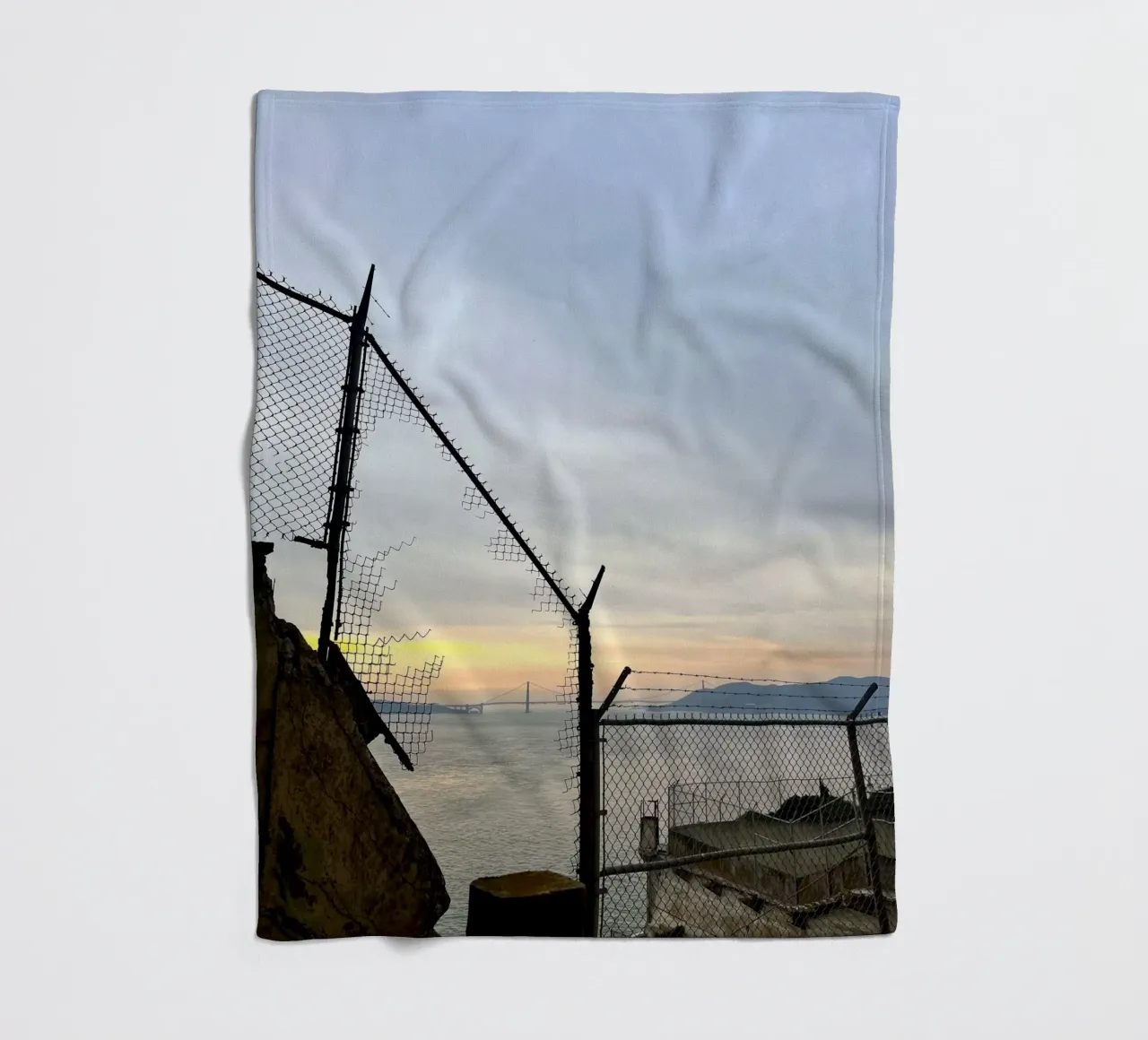 alcatraz coperta in pile da Reiselust