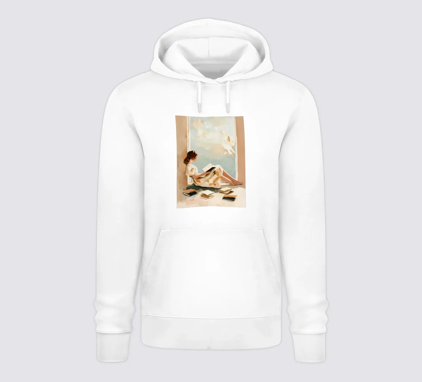 Window Reader hoodie van Freya