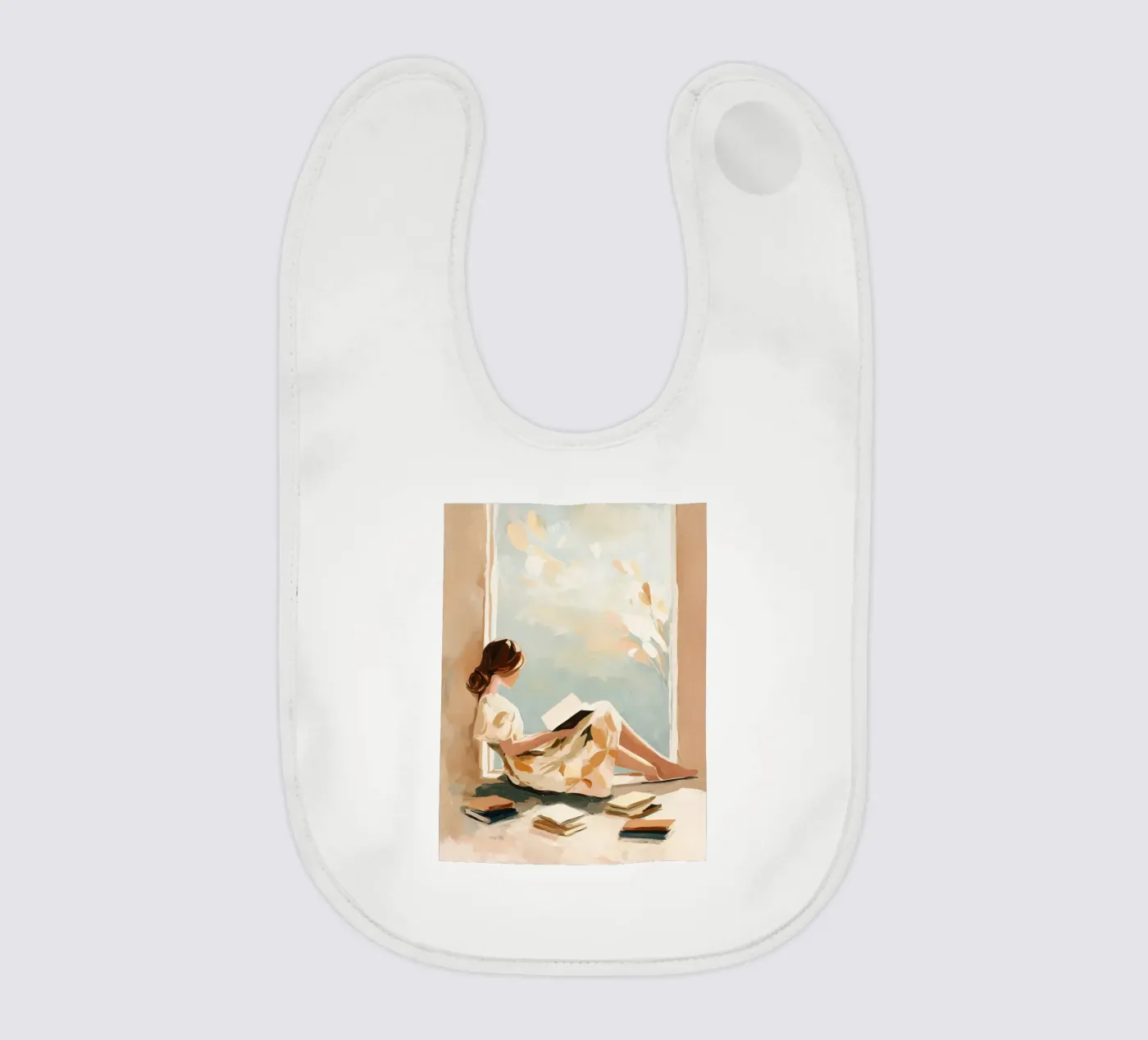 Window Reader bavoir de Freya