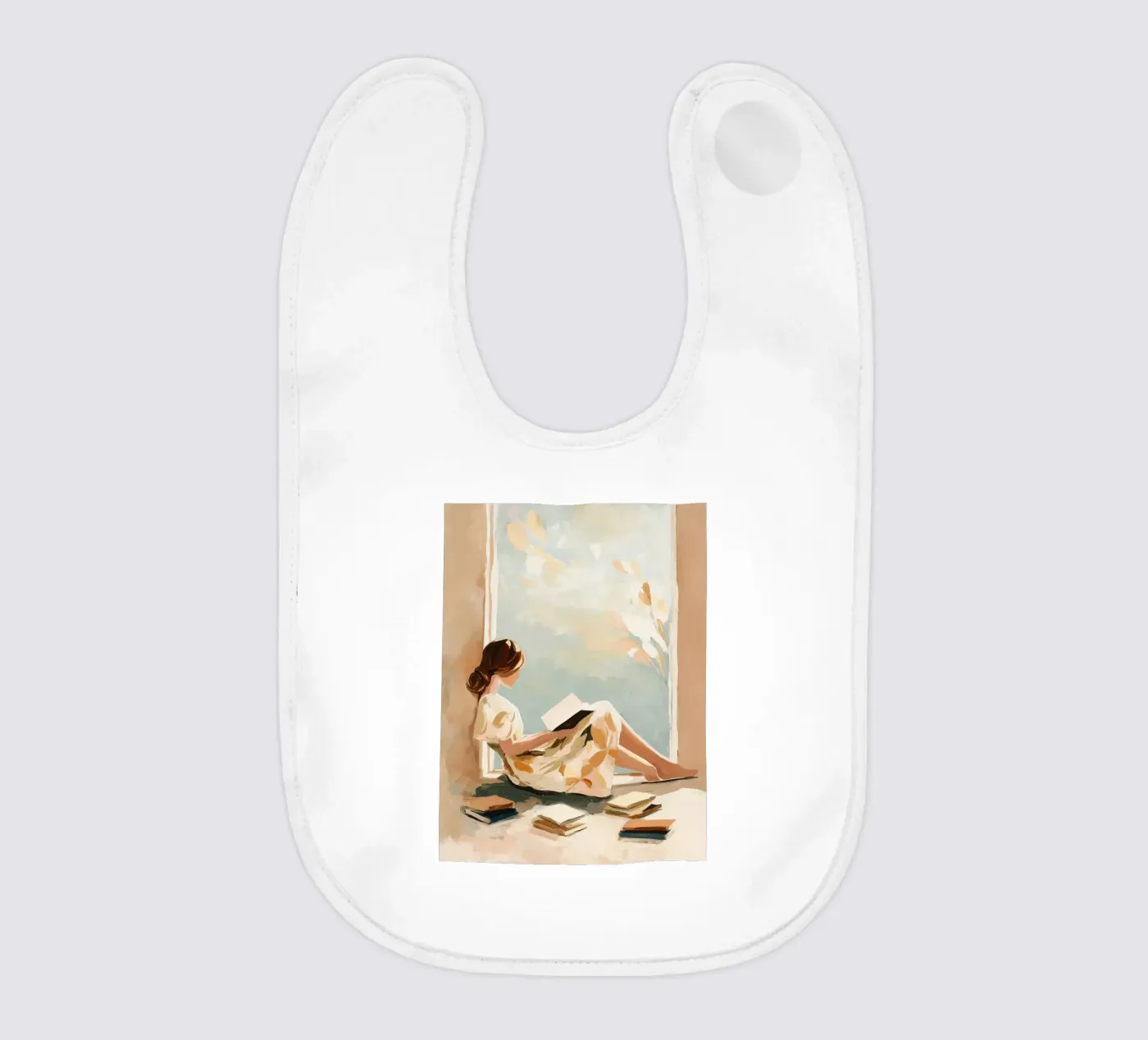 Window Reader bavoir de Freya