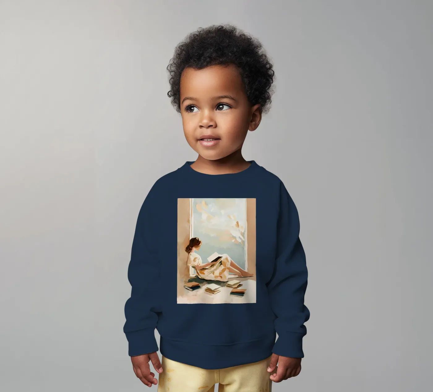 Window Reader felpa neonato da Freya