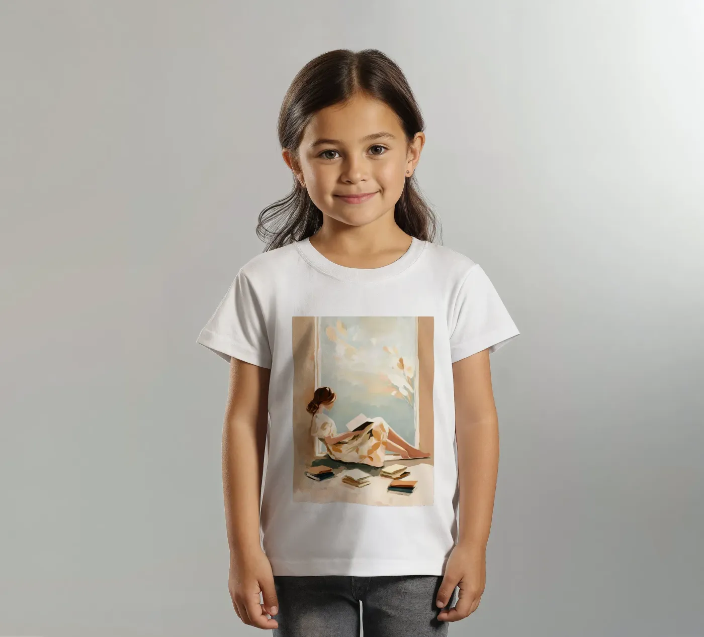 Window Reader kinder t-shirt van Freya