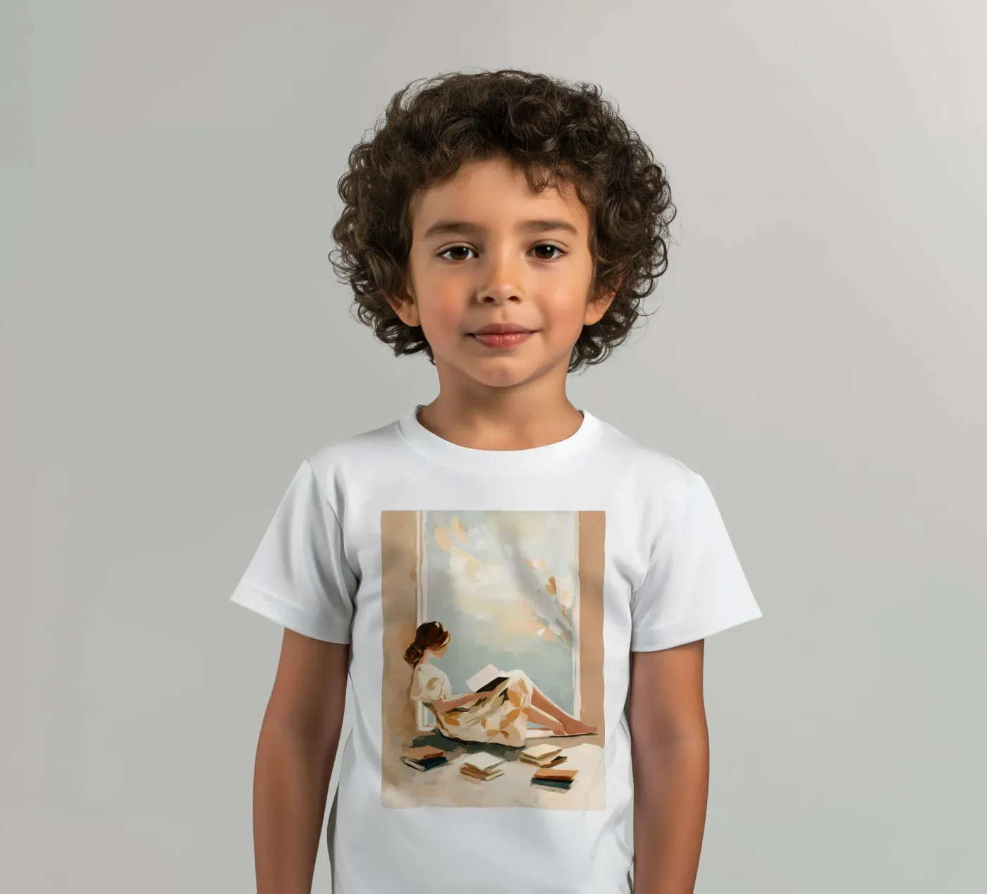 Window Reader kinder t-shirt van Freya