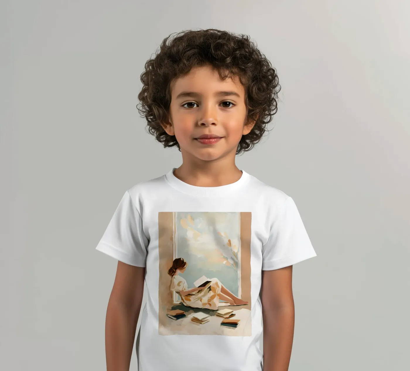 Window Reader kinder t-shirt van Freya