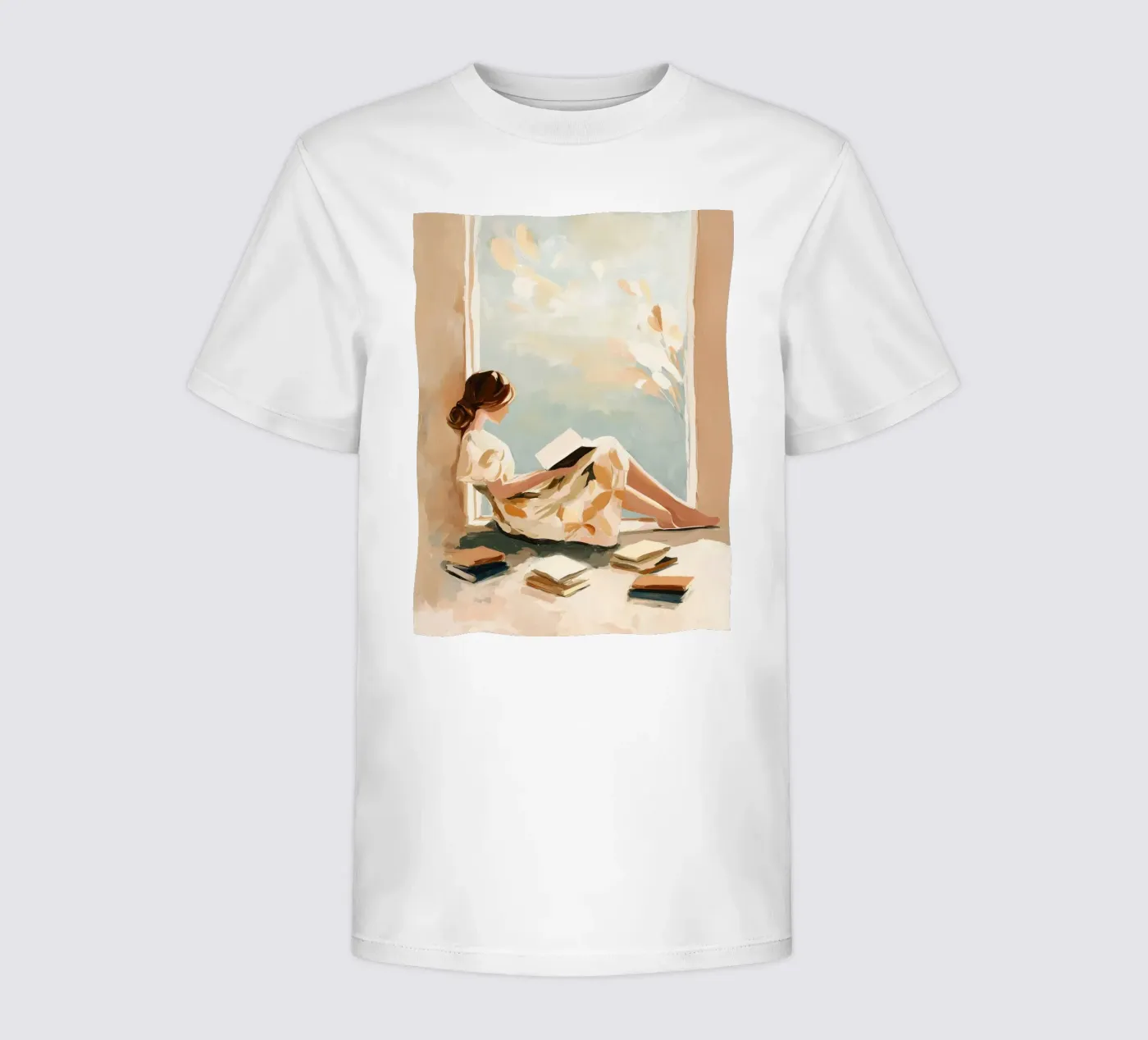 Window Reader kinder t-shirt van Freya